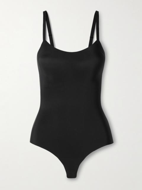commando Zone Smoothing Stretch-jersey Thong Bodysuit