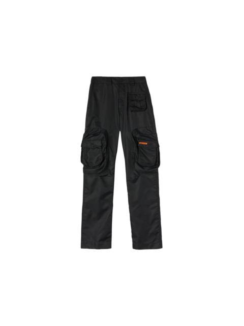 Heron Preston Heron Preston Ex-Ray Nylon Cargo Pants Pants Black