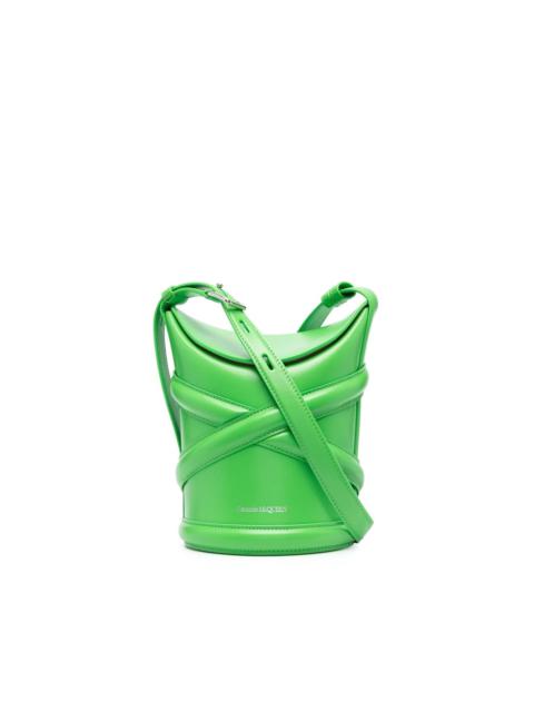 Alexander McQueen The Curve bucket bag