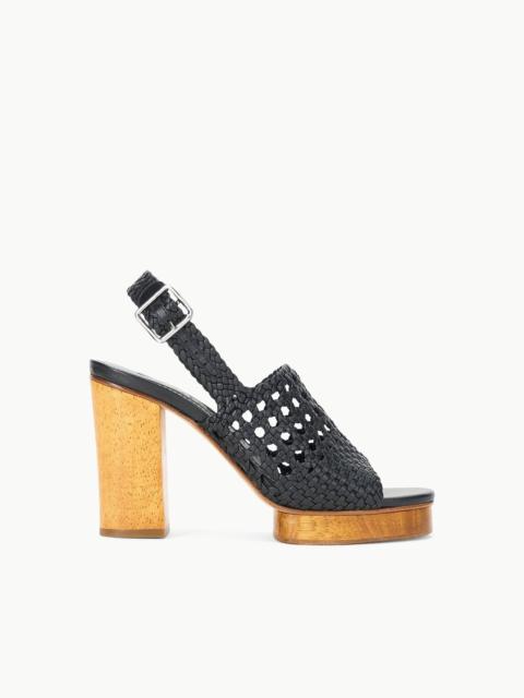 STAUD STAUD MARTINA PLATFORM BLACK