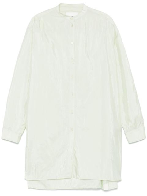 Jil Sander 새틴 셔츠