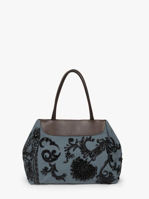 Dries Van Noten EMBROIDERED SHOULDER BAG