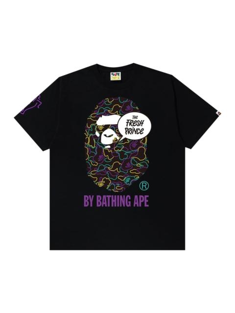 A BATHING APE® BAPE The Fresh Prince Tee 'Black'