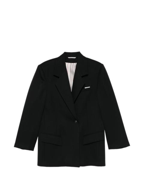 THE ATTICO notched-lapels blazer