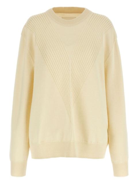 Jil Sander V-pattern sweater
