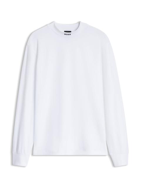 BOSS STRETCH-COTTON T-SHIRT