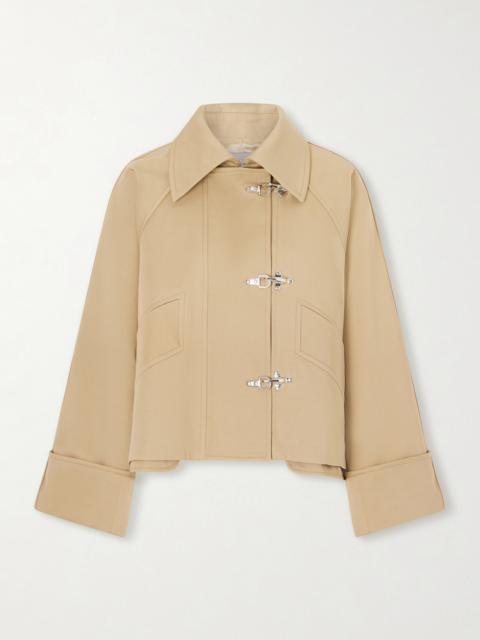 PATOU Cotton-gabardine Jacket