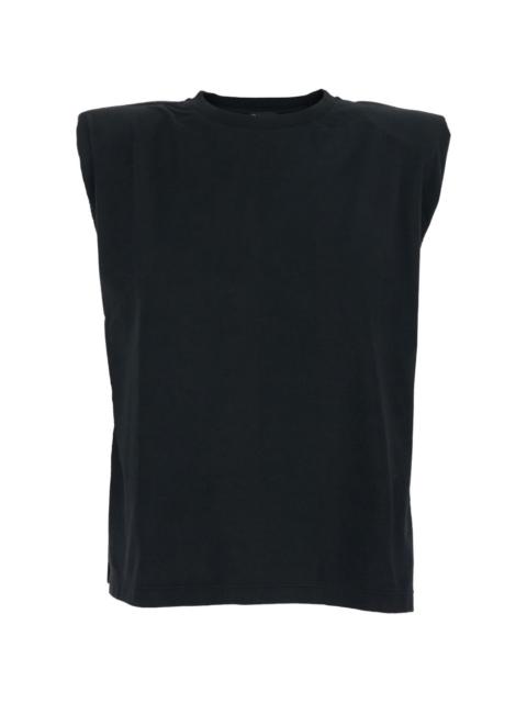AG Jeans shoulder pad T-shirt
