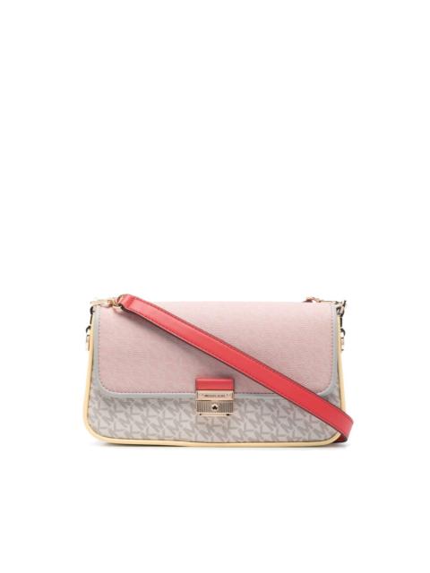 MICHAEL KORS Bradshaw logo-print shoulder bag