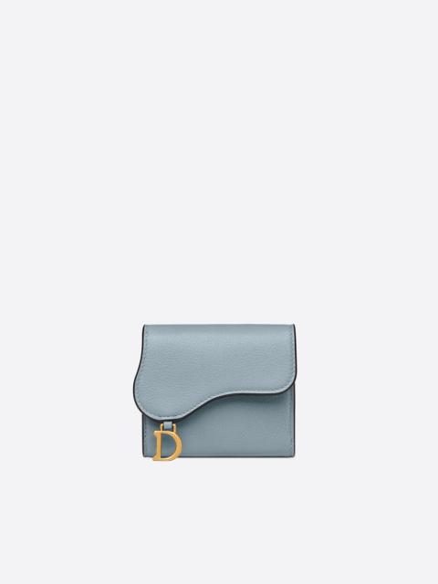 Dior Saddle Lotus Wallet