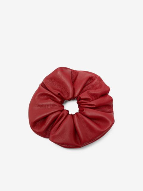 MANOKHI leather scrunchie