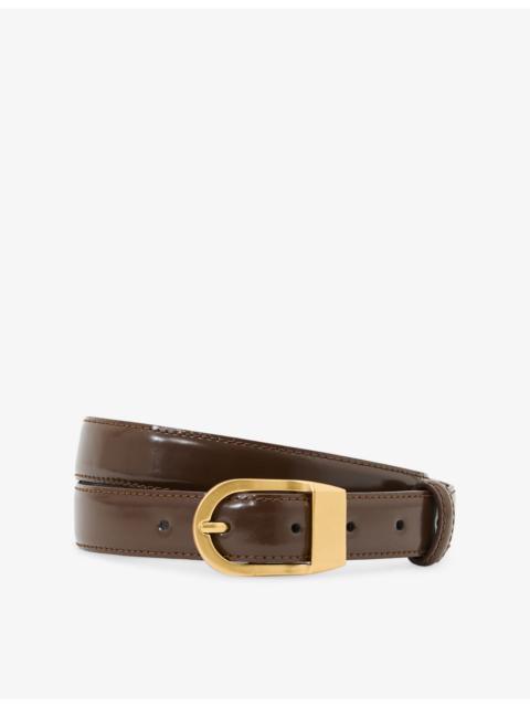 REISS Hazel Leather Belt