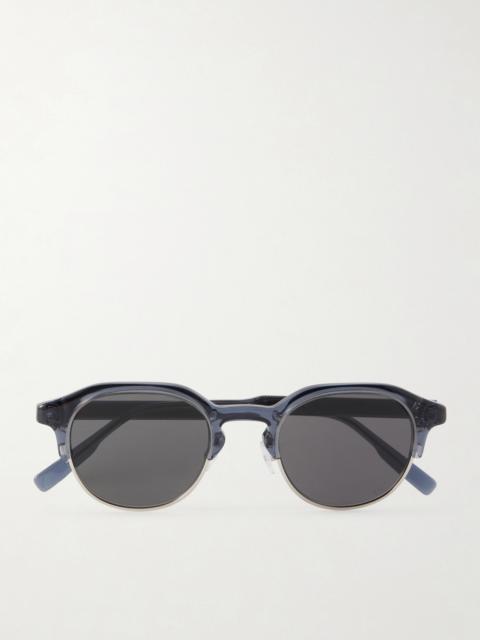 Dior DioRibbon R1I Geometric Acetate Sunglasses