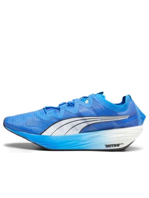 PUMA PUMA 빠른 FWD 니트로 엘리트 '불 난초 울트라 블루 모리스치'376591-08