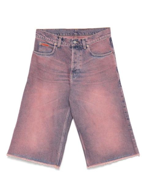 Martine Rose denim shorts
