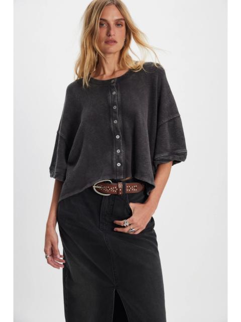 FREE PEOPLE We The Free Flashback Cardi Tee