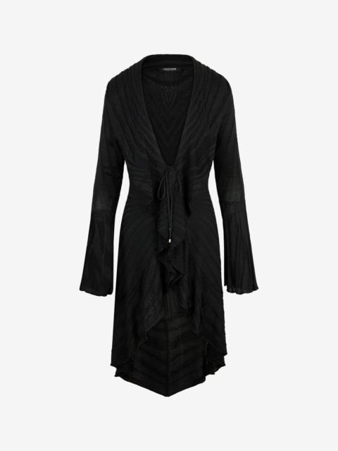 Roberto Cavalli Black Cardigan