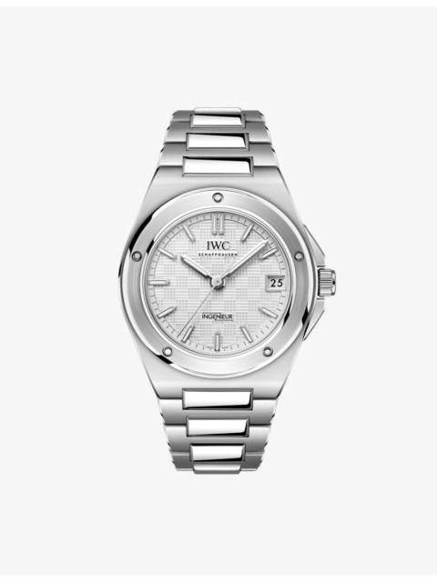 IWC Schaffhausen Ingenieur Stainless-Steel Automatic Watch 35.1mm