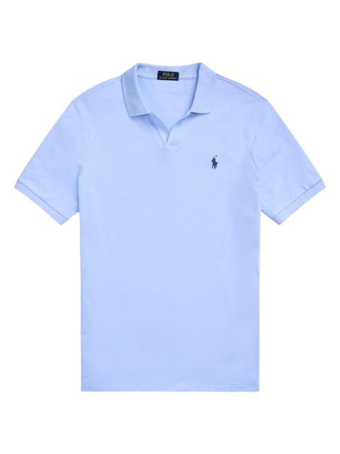 Polo Ralph Lauren Men's Stretch Mesh Johnny Collar Polo Shirt - Office Blue