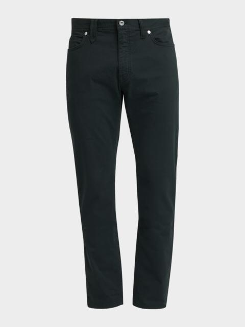 Brioni Men's Cotton Stretch 5-Pocket Pants