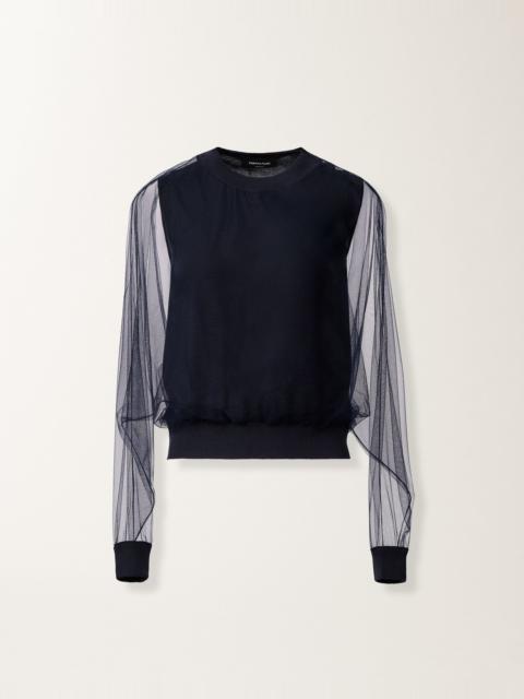 FABIANA FILIPPI Wool and cotton sweater