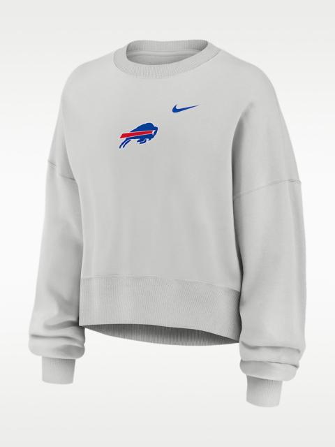 Nike Buffalo Bills Primetime Phoenix Women's Nike NFL Oversized Pullover Crew