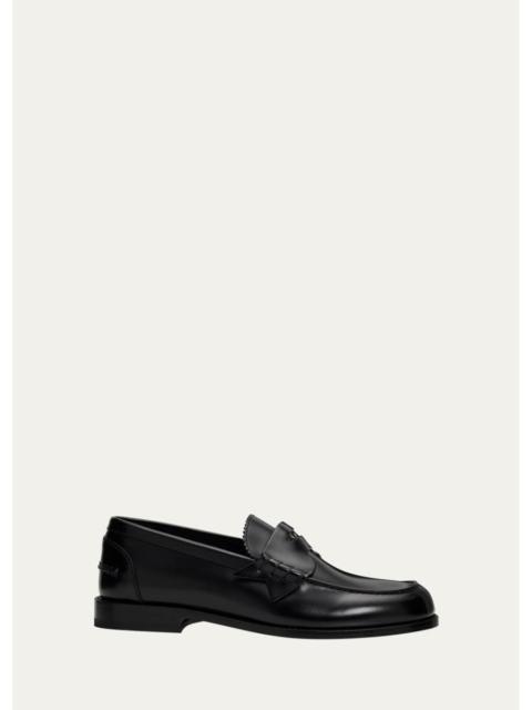 Christian Louboutin The Plato Leather Penny Loafers