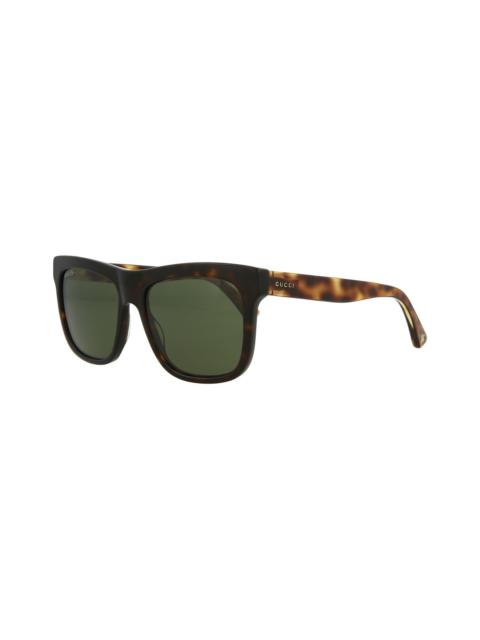 GUCCI Gucci Unisex GG0158SN 54mm Sunglasses
