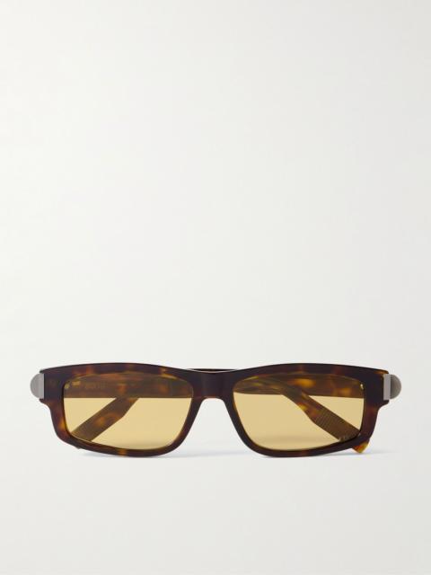 Dior CD Icon S2I Square-Frame Tortoiseshell Acetate Sunglasses Tortoiseshell