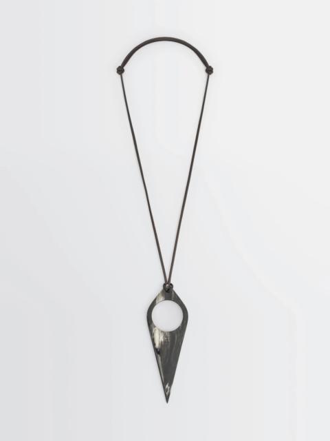 Lemaire AUBOCK MAGNIFYING GLASS NECKLACE