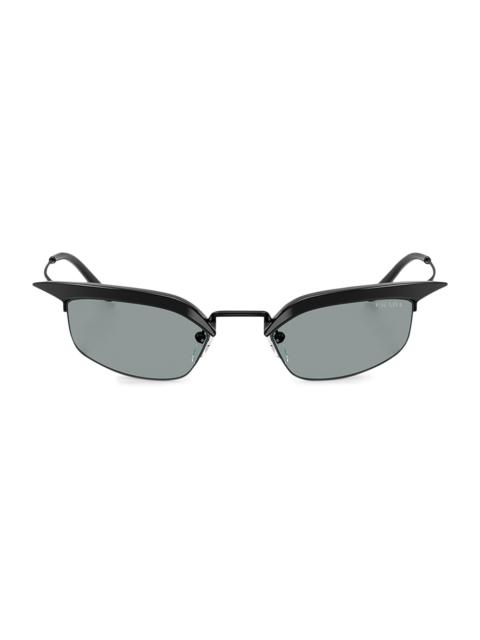 Prada Women's 52MM Rectangular Sunglasses - Black