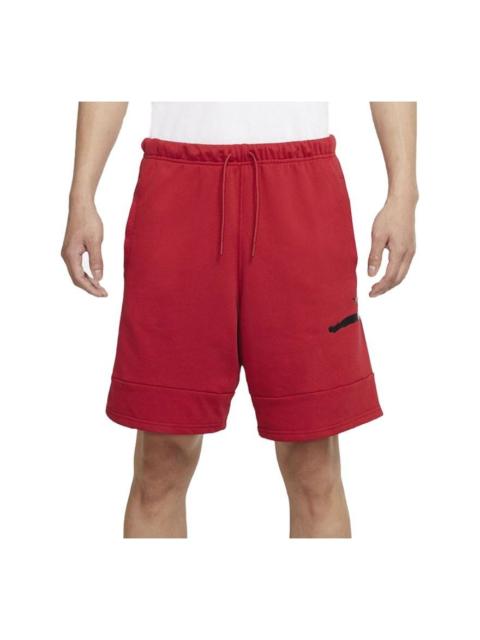 Jordan Air Jordan Basketball Shorts Men's Red Court Trace Pants Red DM2320-687
