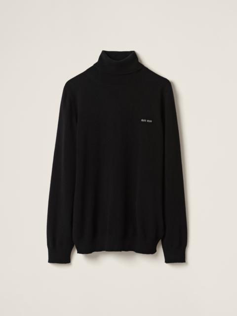 Miu Miu Cashmere turtleneck sweater