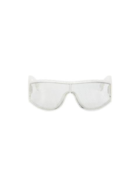 Transparent 'Fendi Lab' Sunglasses