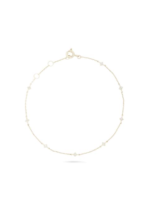 STONE AND STRAND Teeny Diamond Drizzle Bracelet