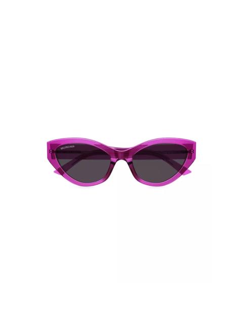 BALENCIAGA GV Day cat-eye frame sunglasses