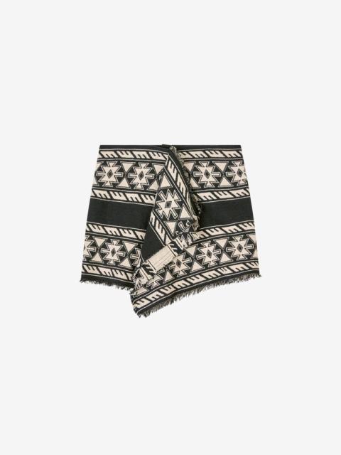 Isabel Marant Étoile JILOA JACQUARD MINISKIRT