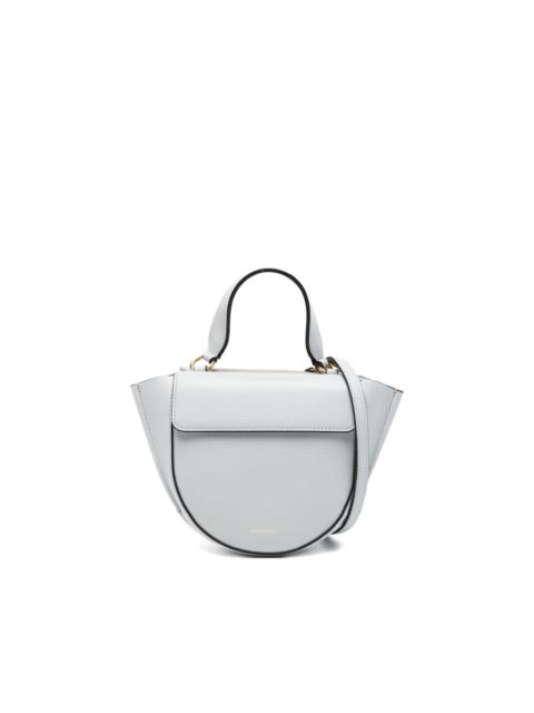 WANDLER small Hortensia flap satchel cross body bag