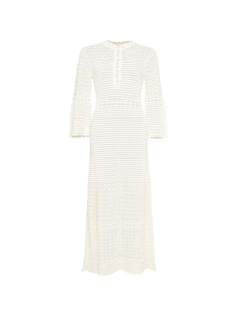 ERES Madone bell-sleeve maxi dress