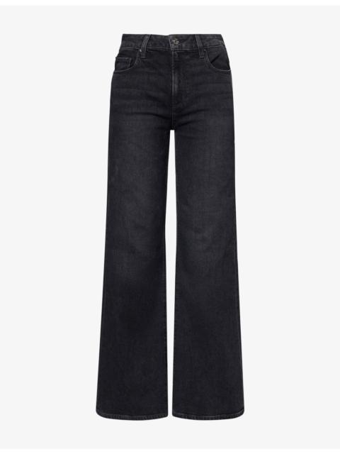PAIGE Sofia Flared-Leg Denim Jeans