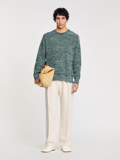 CHENILLE SWEATER