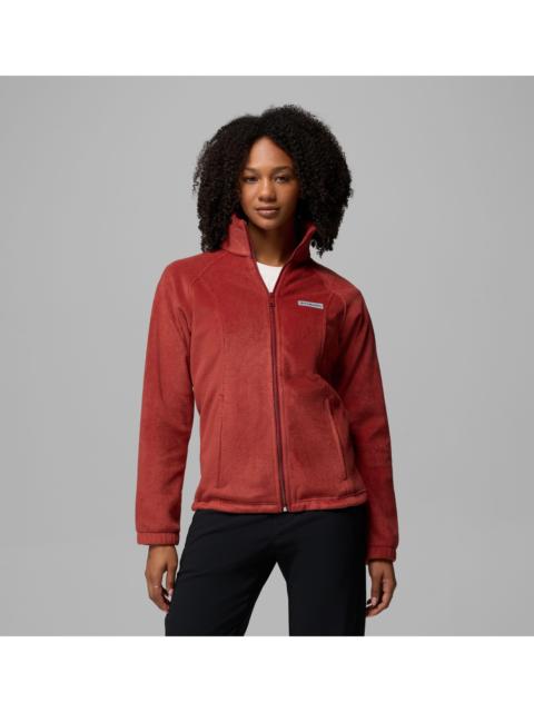 Columbia Women's Benton Springs Full Zip Fleece Jacket