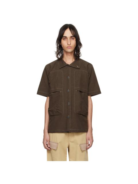 RANRA RANRA – Glems Shirt Chocolate