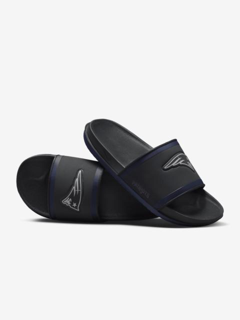 Nike Offcourt (NFL New England Patriots) Slide