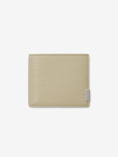 Burberry B Cut Bifold Wallet