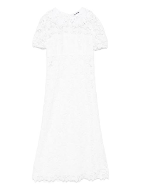 VIVETTA guipure-lace midi dress