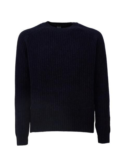 FEDELI Fedeli Ladak Ribbed-knit Sweater