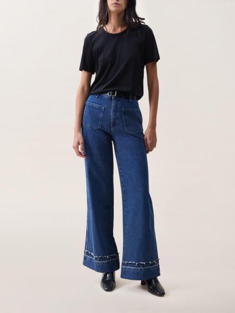rag & bone Melina Wide-Leg Jeans
Lightweight Rigid in Newnan