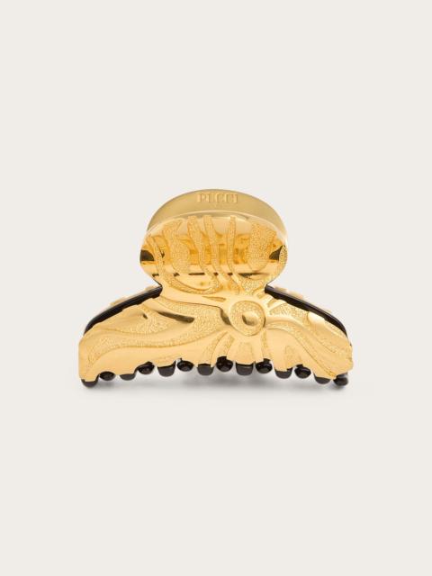 PUCCI MARMO HAIR CLAW
