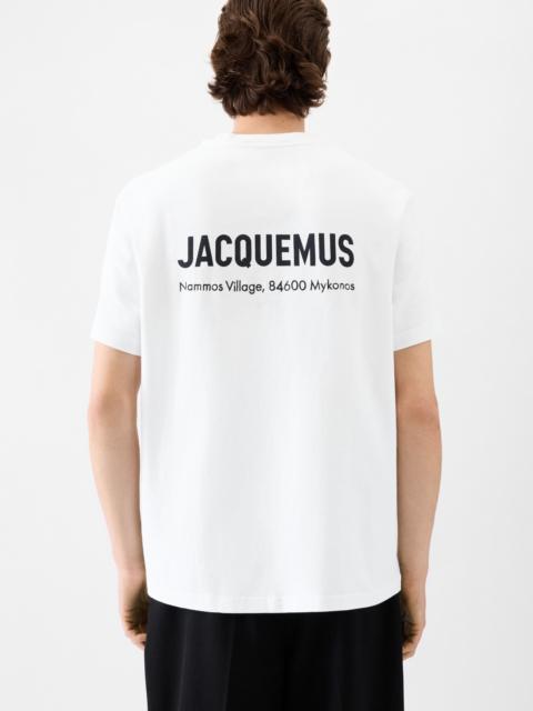 JACQUEMUS The Mykonos address short-sleeve t-shirt